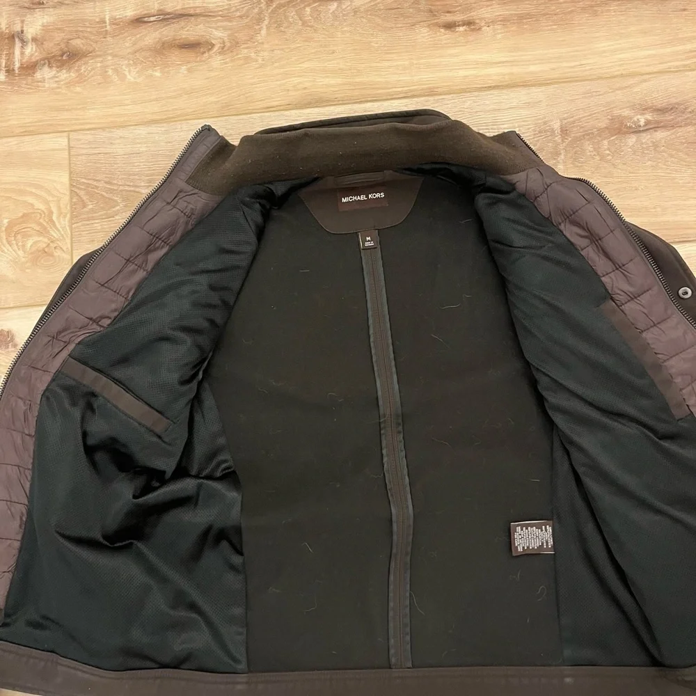 Michael Kors Military Jacket - Picture 4 of 7
